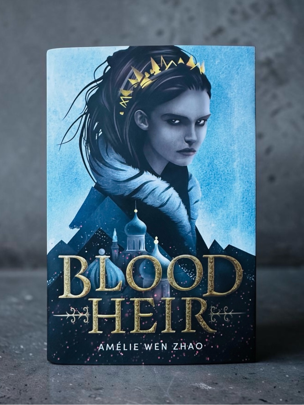 SIGNED First Edition Hardcover Blood Heir by Amélie Wen Zhao (Book 1)